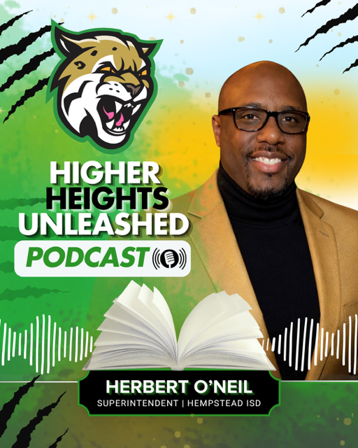 Higher Heights Unleashed podcast flyer